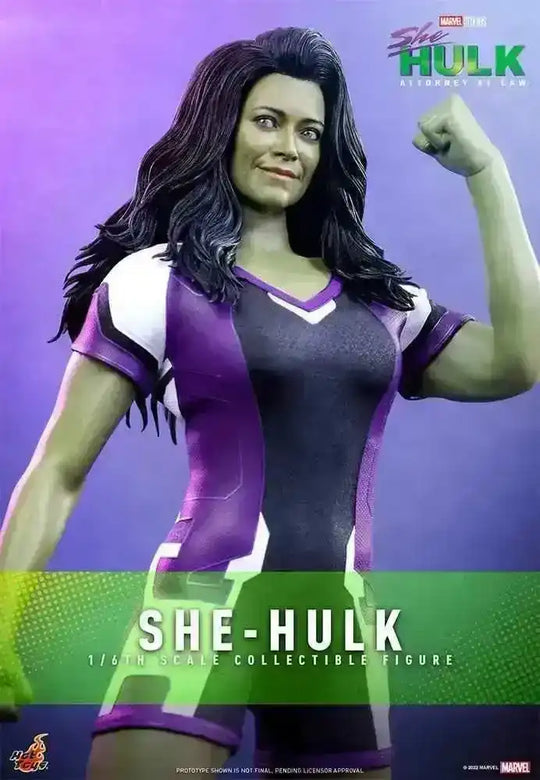 She-Hulk Die Anwältin 1/6 She-Hulk 35 cm HOT TOYS - Smalltinytoystore