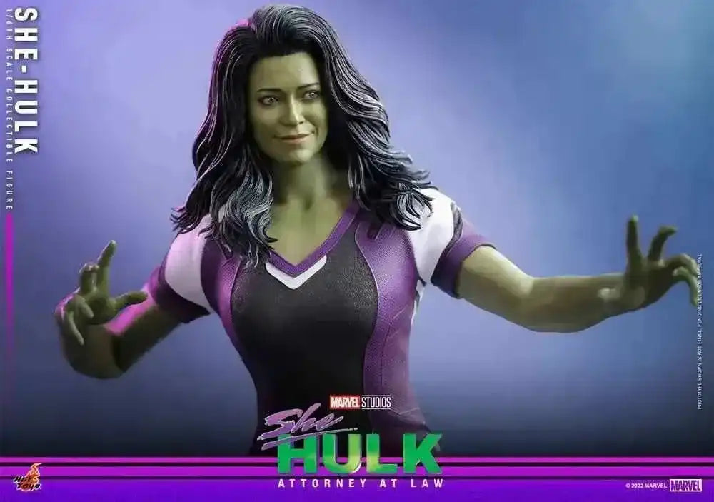 She-Hulk Die Anwältin 1/6 She-Hulk 35 cm HOT TOYS - Smalltinytoystore