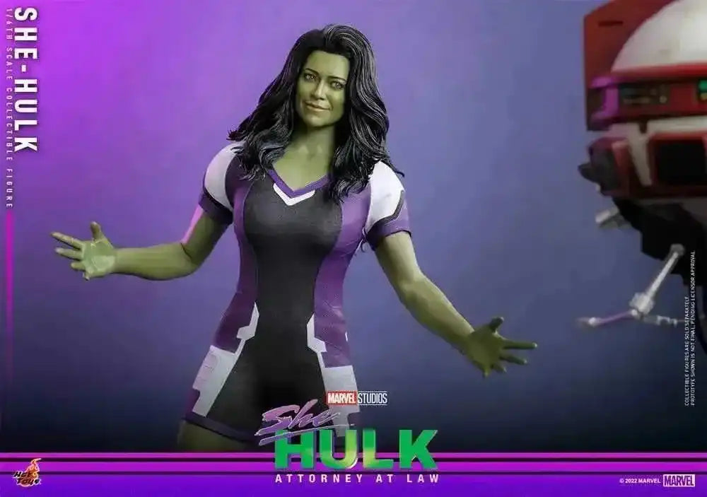 She-Hulk Die Anwältin 1/6 She-Hulk 35 cm HOT TOYS - Smalltinytoystore