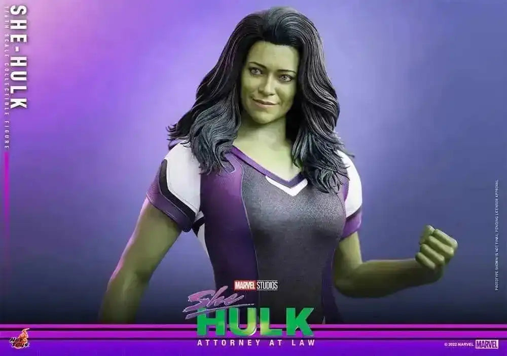 She-Hulk Die Anwältin 1/6 She-Hulk 35 cm HOT TOYS - Smalltinytoystore
