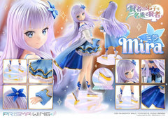 She Professed Herself Pupil of the Wise Man Prisma Wing PVC Statue 1/7 Mira 25 cm - Smalltinytoystore