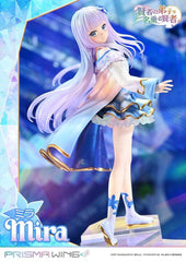 She Professed Herself Pupil of the Wise Man Prisma Wing PVC Statue 1/7 Mira 25 cm - Smalltinytoystore
