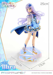She Professed Herself Pupil of the Wise Man Prisma Wing PVC Statue 1/7 Mira 25 cm - Smalltinytoystore