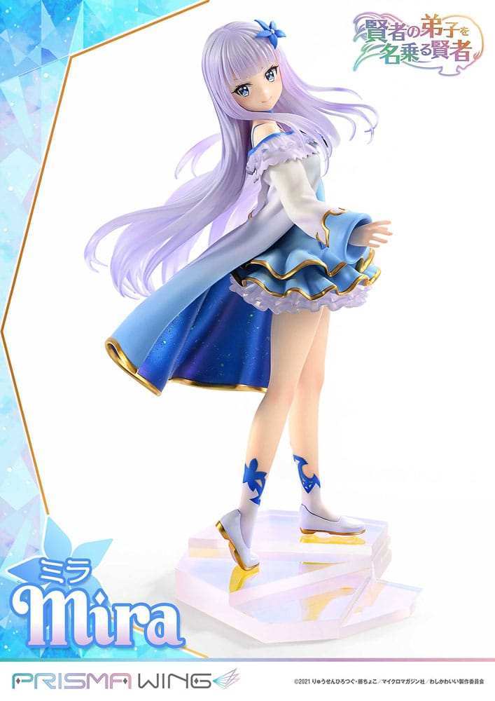 She Professed Herself Pupil of the Wise Man Prisma Wing PVC Statue 1/7 Mira 25 cm - Smalltinytoystore