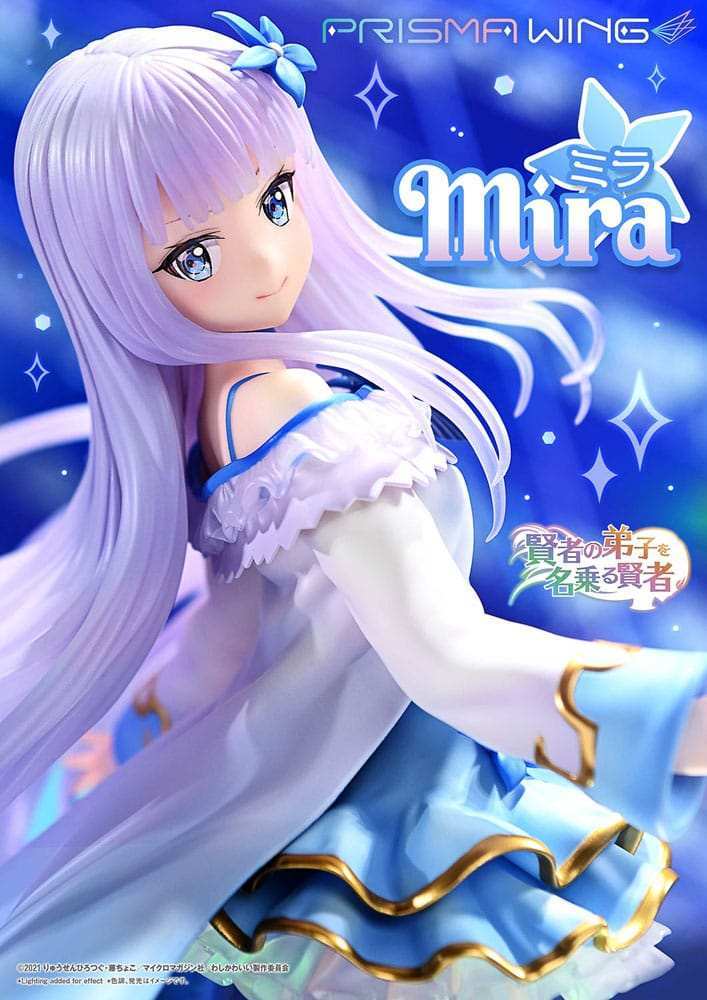 She Professed Herself Pupil of the Wise Man Prisma Wing PVC Statue 1/7 Mira 25 cm - Smalltinytoystore