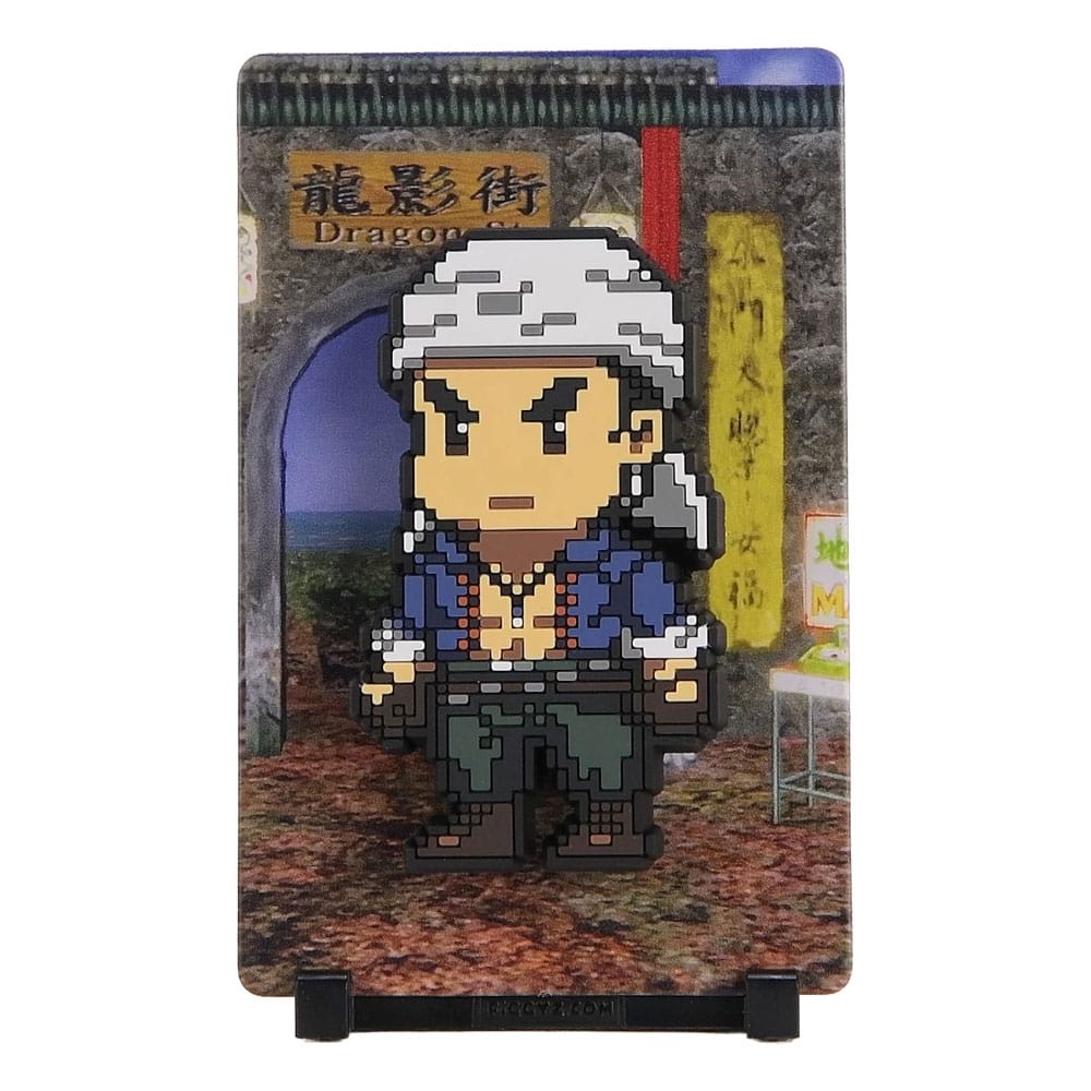 Shenmue FiGGYZ Magnet-Sammelfigur Wuying Ren 11 cm - Smalltinytoystore