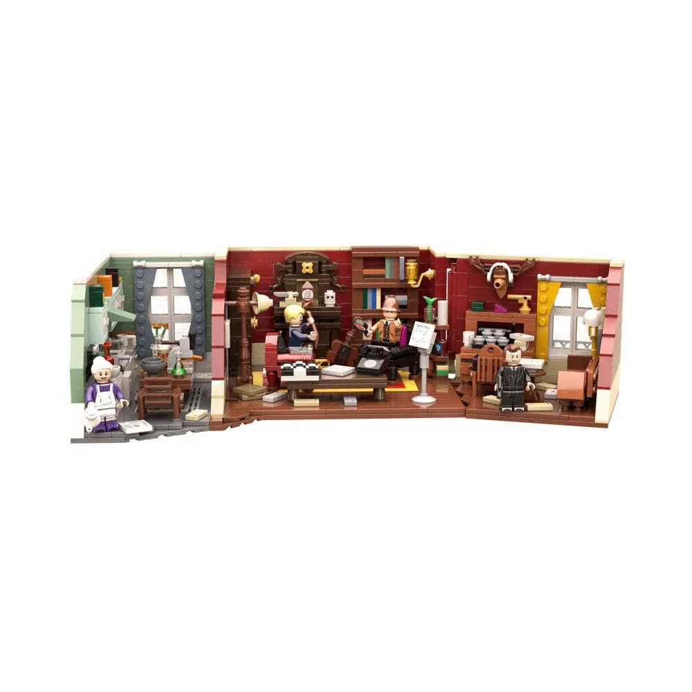 Sherlock Holmes Bauset Sherlock Holmes 221B baker.st 9 cm - Smalltinytoystore