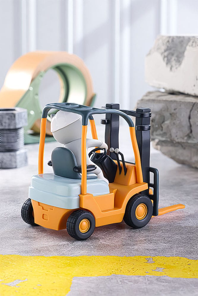 Shigoto Neko Pop Up Parade PVC Statue Zoom! 10 cm - Smalltinytoystore