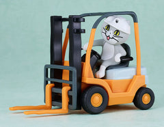 Shigoto Neko Pop Up Parade PVC Statue Zoom! 10 cm - Smalltinytoystore