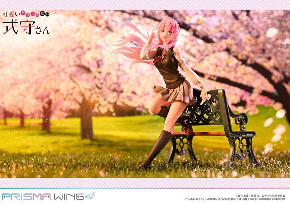 Shikimor's Not Just a Cutie Prisma Wing PVC Statue 1/7 Shikimori san 22 cm - Smalltinytoystore