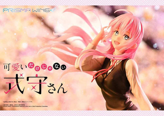 Shikimor's Not Just a Cutie Prisma Wing PVC Statue 1/7 Shikimori san 22 cm - Smalltinytoystore