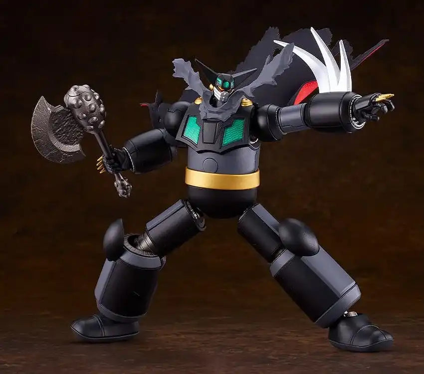 Shin Getter Robot Armageddon Moderoid Plastic Model Kit Black Getter 15 cm