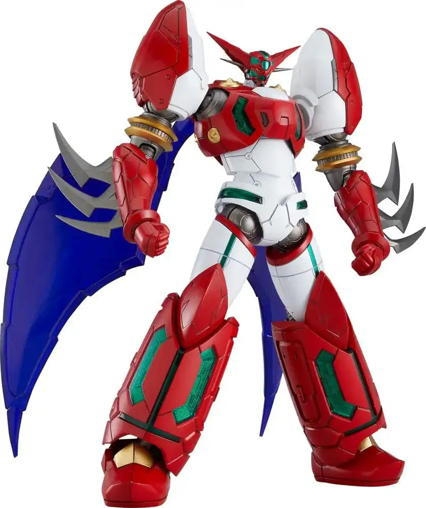 Shin Getter Robot Armageddon Moderoid Plastic Model Kit Shin Getter 1 16 cm (re-run) - Smalltinytoystore