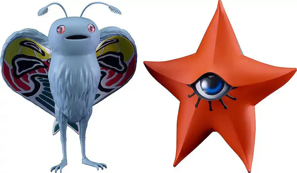 Shin Megami Tensei PLAMAX Minimum Factory Plastic Model Kits 2er-Pack MF-92 Mothman & Decarabia - Smalltinytoystore