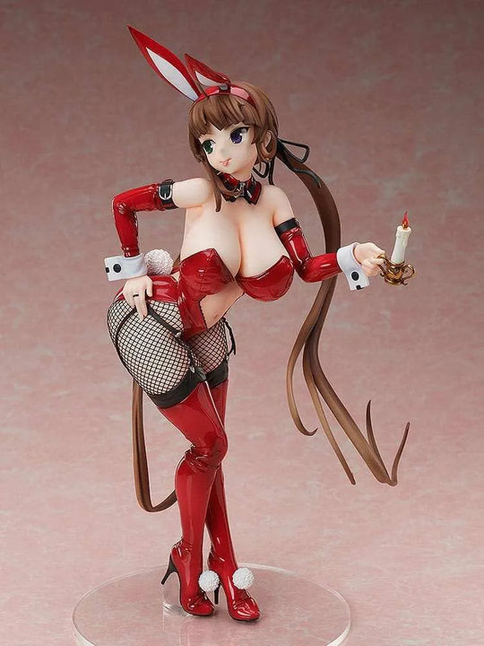 Shinobi Master Senran Kagura: New Link PVC Statue 1/4 Ryobi: Shinobi -Tenshin Bunny Ver. 40 cm - Smalltinytoystore
