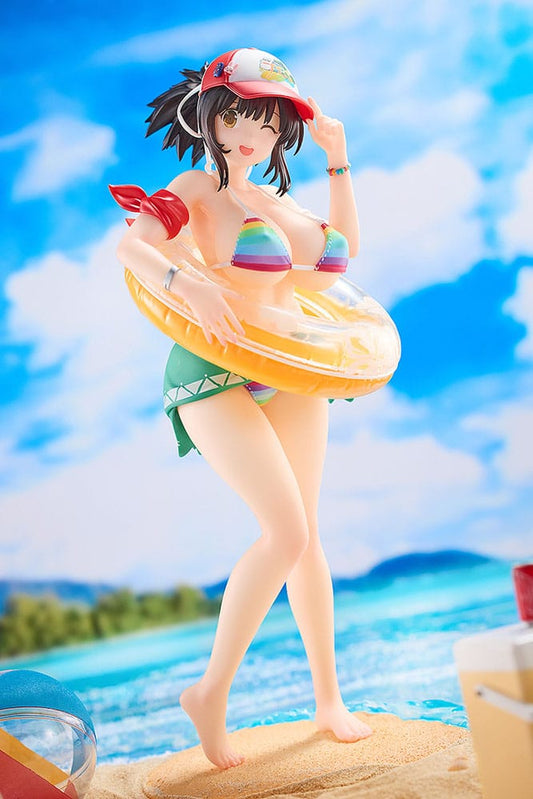 Shinobi Master Senran Kagura: New Link PVC Statue 1/6 Asuka: Swimsuit Ver. 27 cm - Smalltinytoystore