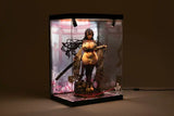 SHINSAI Acryl Display Case mit Beleuchtung Inbina Rasethuhime Saki M Edition 39 cm - Smalltinytoystore