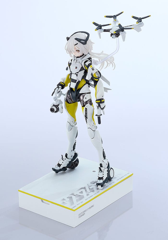 Shojo-Hatsudoki Actionfigur Motored Cyborg Runner SSX_155ar Kinetic Ash 17 cm - Smalltinytoystore