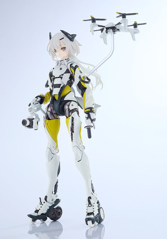 Shojo-Hatsudoki Actionfigur Motored Cyborg Runner SSX_155ar Kinetic Ash 17 cm - Smalltinytoystore