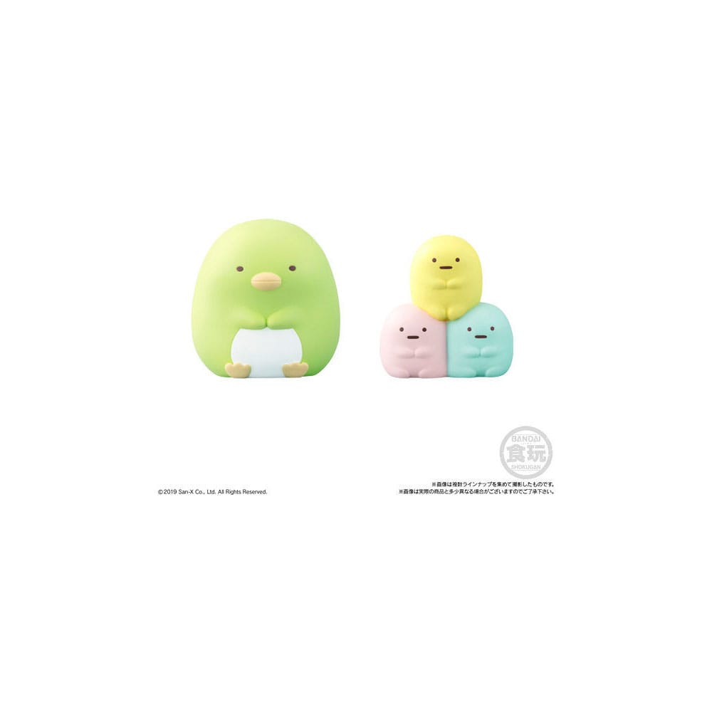Shokugan: Sumikko Gurashi Actionfigur Sumikko Gurashi Friends W1 Blind Box 5 cm - Smalltinytoystore