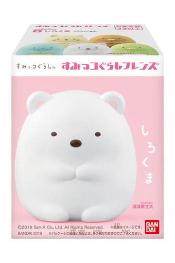 Shokugan: Sumikko Gurashi Actionfigur Sumikko Gurashi Friends W1 Blind Box 5 cm - Smalltinytoystore