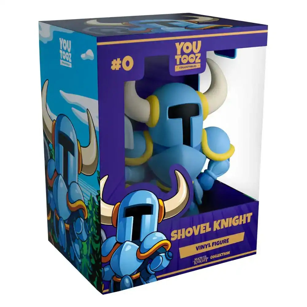 Shovel Knight Vinyl Figur Shovel Knight 11 cm - Smalltinytoystore