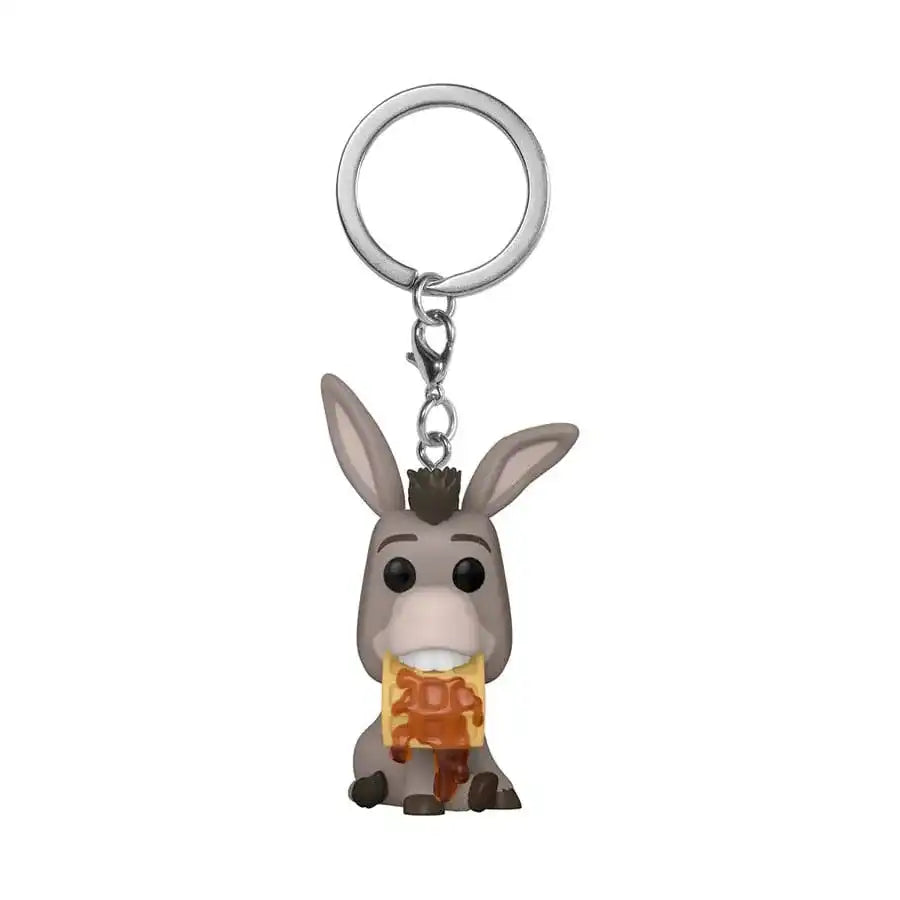 Shrek 30th POP! Vinyl Schlüsselanhänger 4 cm Donkey Display (12) - Smalltinytoystore