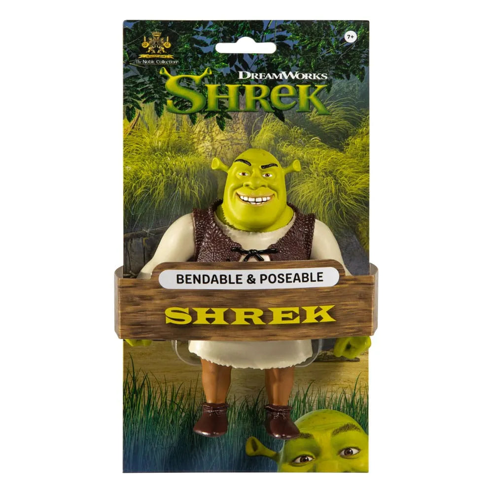 Shrek Bendyfigs Biegefigur Shrek 15 cm - Smalltinytoystore