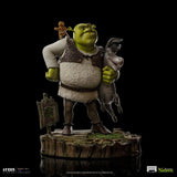 Shrek Deluxe Art Scale Statue 1/10 Shrek, Donkey and The Gingerbread Man 26 cm - Smalltinytoystore