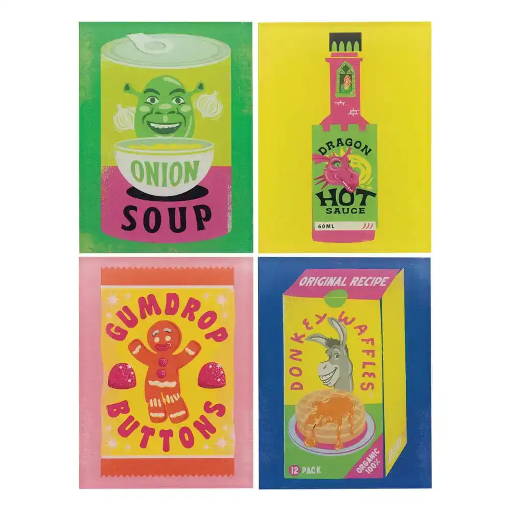 Shrek Magneten 4er-Set - Smalltinytoystore