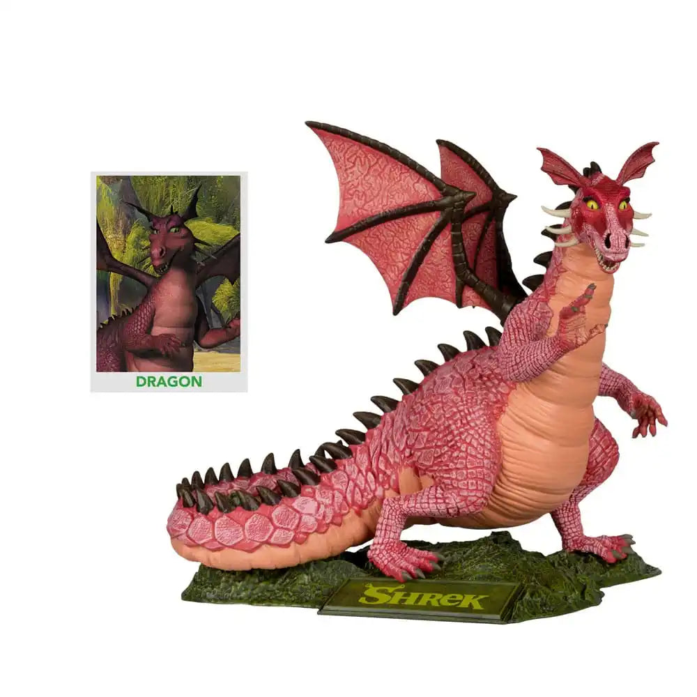Shrek Mc Farlane´s Dragons Statue Dragon (Shrek) 30 cm - Smalltinytoystore