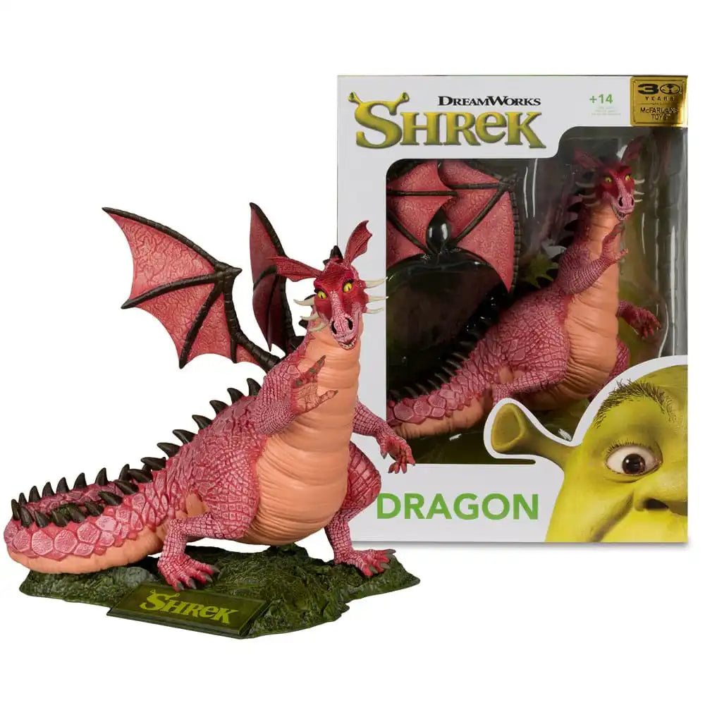 Shrek Mc Farlane´s Dragons Statue Dragon (Shrek) 30 cm - Smalltinytoystore