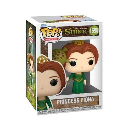 Shrek POP! Movies Vinyl Figur 30th Anniversary Fiona 9 cm - Smalltinytoystore
