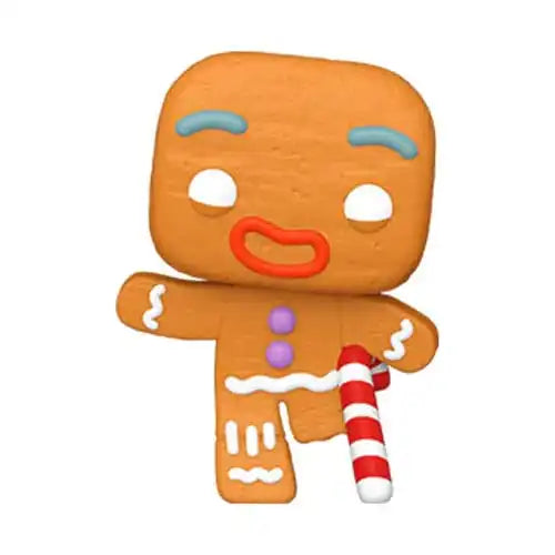 Shrek POP! Movies Vinyl Figur 30th Anniversary Gingerbread man 9 cm - Smalltinytoystore