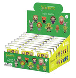 Shrek PVC-Taschenanhänger Series 2 Display (24) - Smalltinytoystore