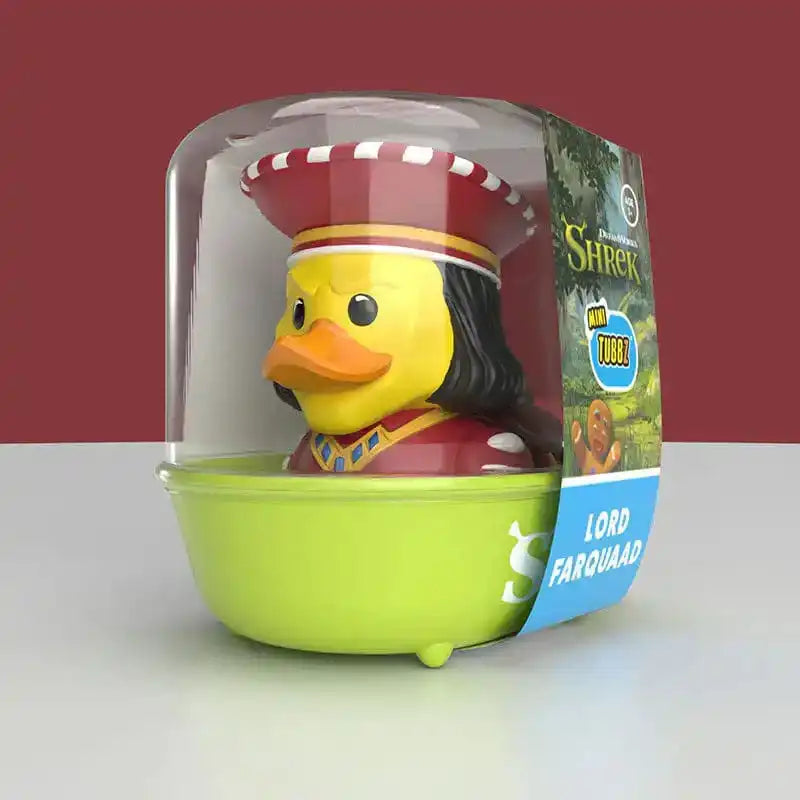 Shrek Tubbz Mini PVC Figur Lord Farquaard 5 cm