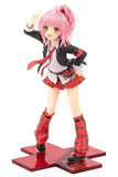 Shugo Chara! PVC Statue 1/7 Hinamori Amu School Uniform Ver. 21 cm - Smalltinytoystore