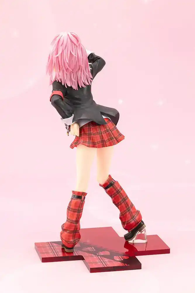 Shugo Chara! PVC Statue 1/7 Hinamori Amu School Uniform Ver. 21 cm - Smalltinytoystore