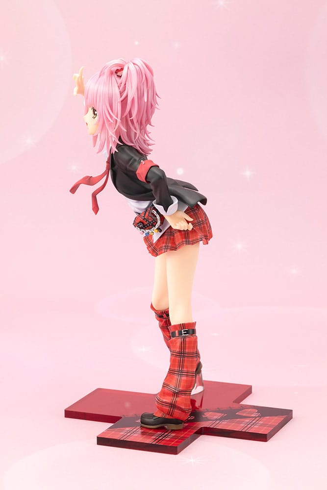 Shugo Chara! PVC Statue 1/7 Hinamori Amu School Uniform Ver. 21 cm - Smalltinytoystore