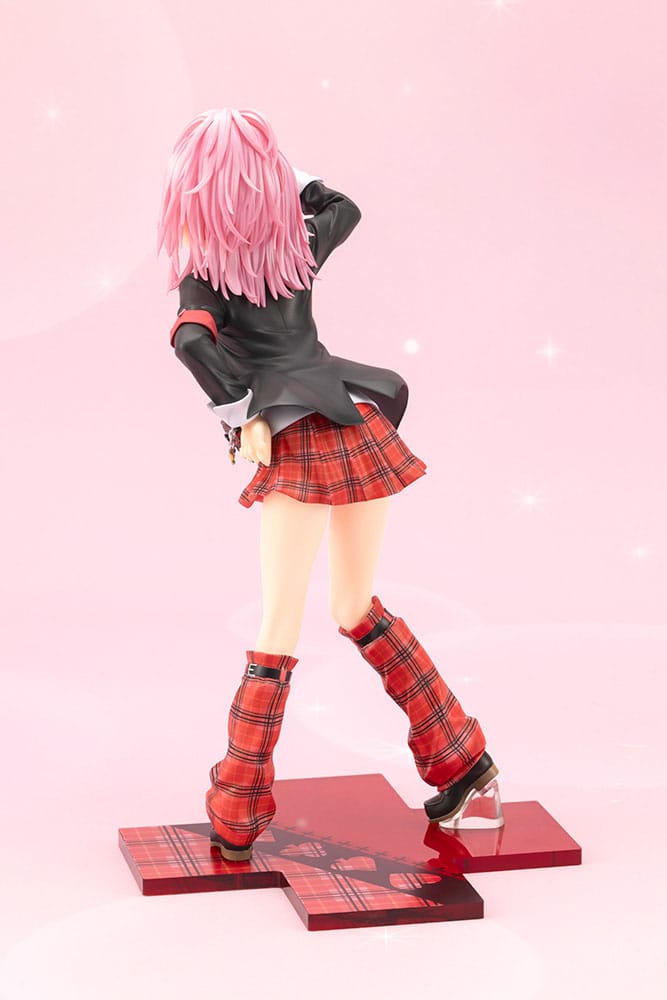 Shugo Chara! PVC Statue 1/7 Hinamori Amu School Uniform Ver. 21 cm - Smalltinytoystore