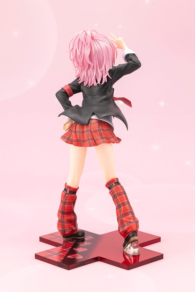 Shugo Chara! PVC Statue 1/7 Hinamori Amu School Uniform Ver. 21 cm - Smalltinytoystore