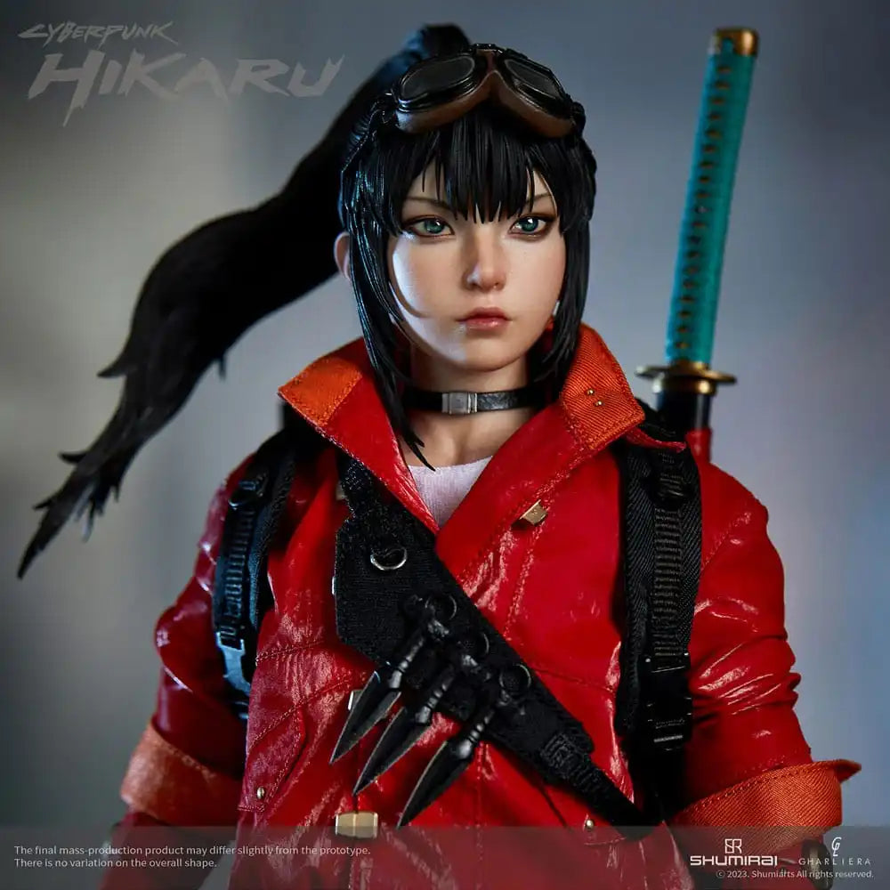 Shumi Rai Actionfigur 1/6 Hikaru: The Bounty Hunter 30 cm - Smalltinytoystore