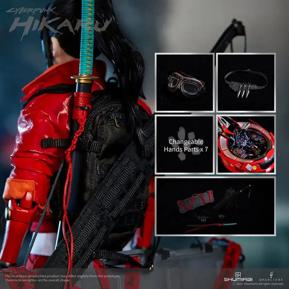 Shumi Rai Actionfigur 1/6 Hikaru: The Bounty Hunter (Deluxe Edition) 30 cm - Smalltinytoystore
