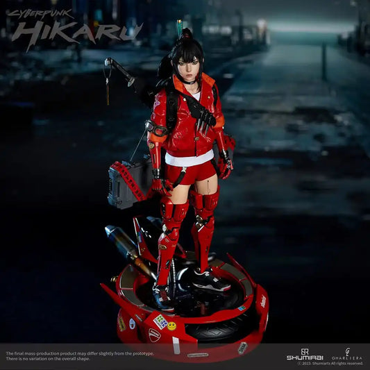 Shumi Rai Actionfigur 1/6 Hikaru: The Bounty Hunter (Deluxe Edition) 30 cm - Smalltinytoystore