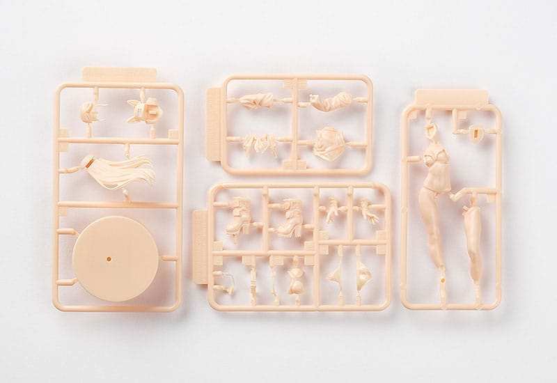 Shunya Yamashita Military Qty's Plastic Model Kit 1/20 PLAMAX MF-42 minimum factory Miyuki Makeup ED (re-run) - Smalltinytoystore