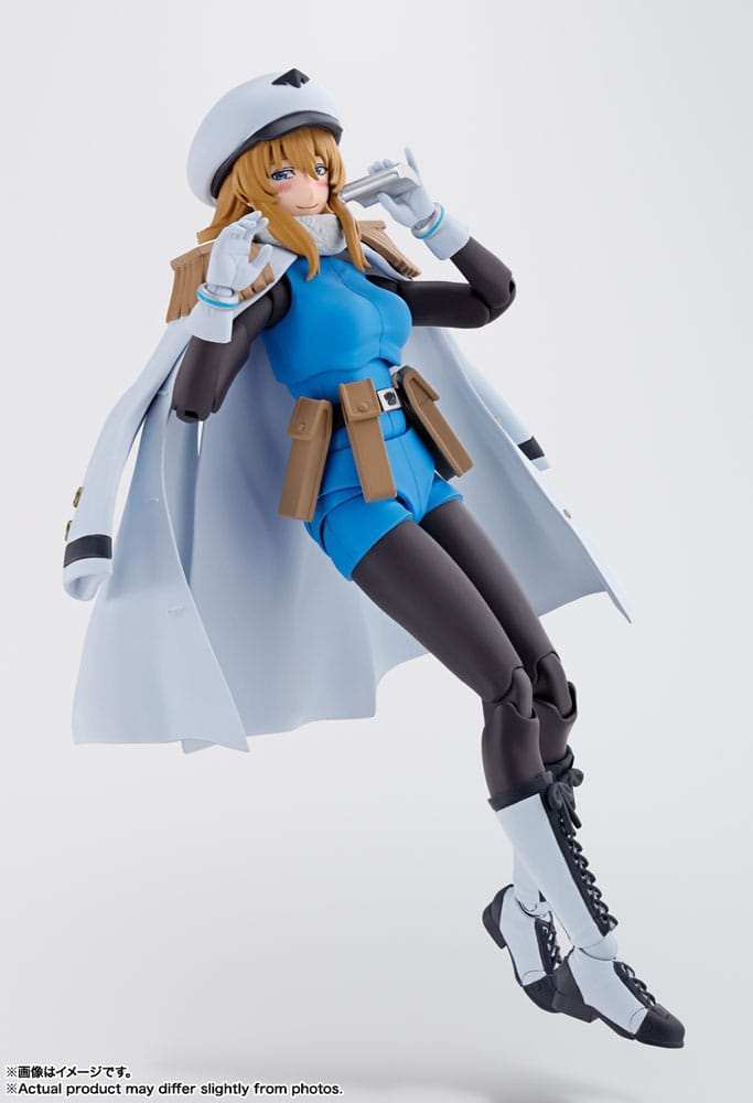 Shy S.H. Figuarts Actionfigur Spirits 15 cm - Smalltinytoystore
