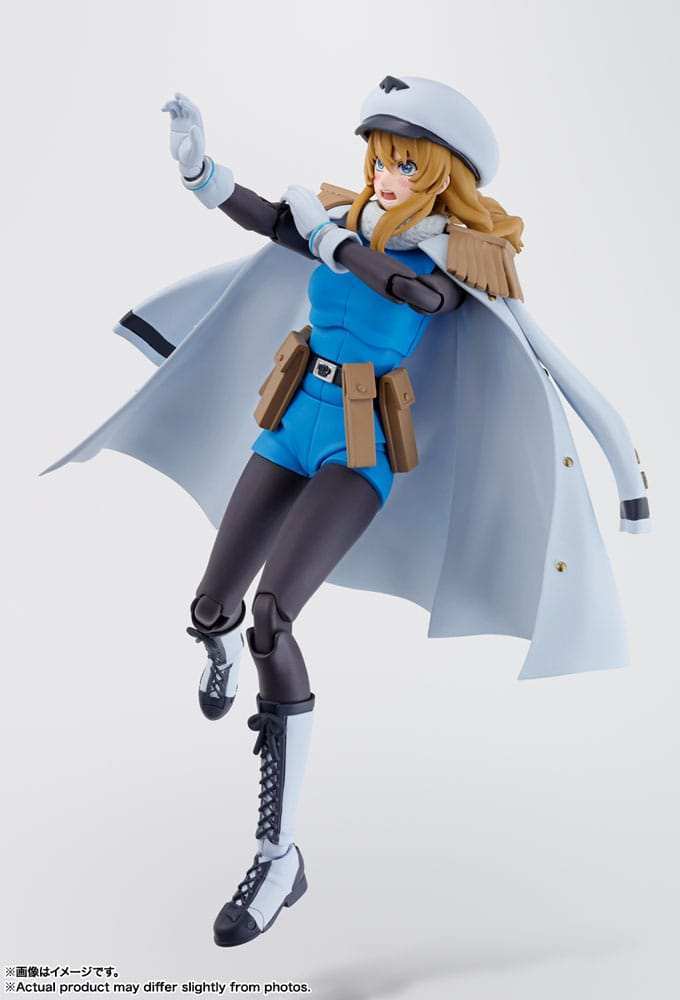 Shy S.H. Figuarts Actionfigur Spirits 15 cm - Smalltinytoystore