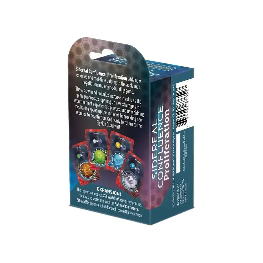 Sidereal Confluence Spiel-Erweiterung Proliferation*Englische Version*