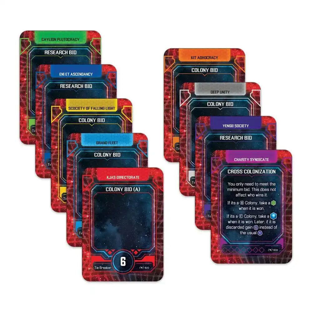 Sidereal Confluence Spiel-Erweiterung Proliferation*Englische Version*