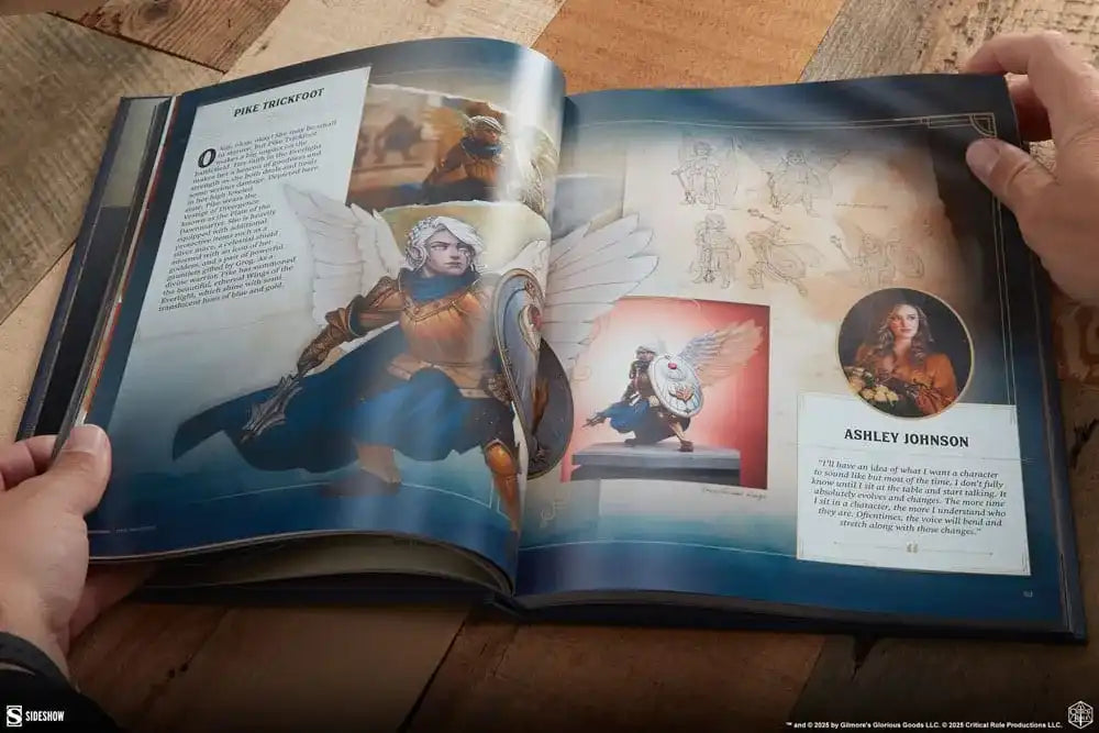Sideshow Collectibles Buch A Decade of Destiny: The Critical Role Collection by Sideshow *Englische Version* - Smalltinytoystore